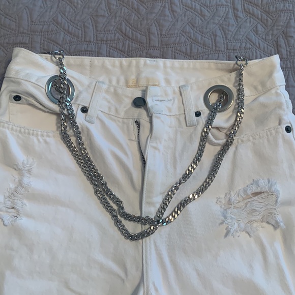 LF cross chain jeans - Picture 2 of 2